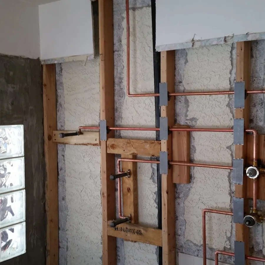 Copper pipe installation for Repiping in Bridgetown
