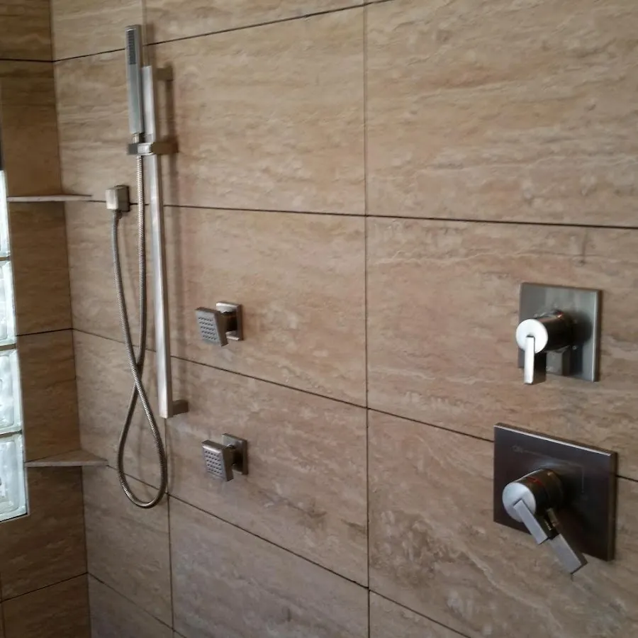 Shower fixture installation for Water Heater Installation in Bridgetown